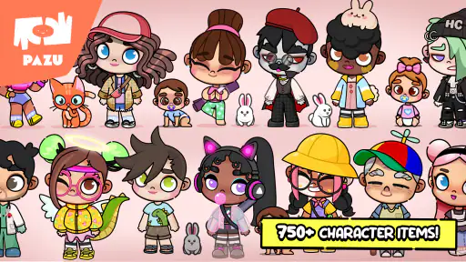 Avatar Maker Dress up for kids screenshot 4