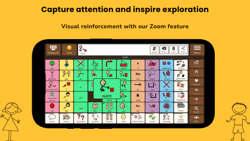 Avaz AAC screenshot