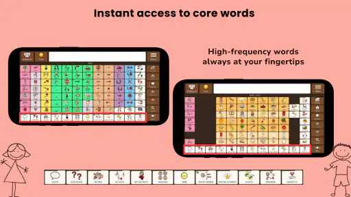 Avaz AAC screenshot