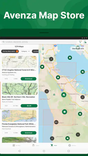 Avenza Maps: Offline Mapping screenshot 12