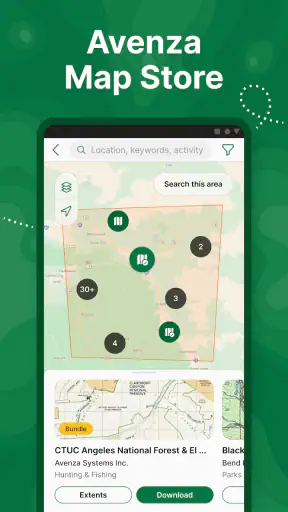 Avenza Maps: Offline Mapping screenshot