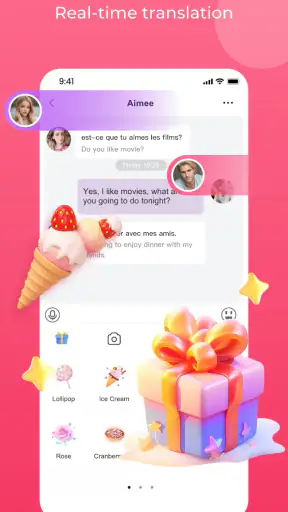 Ayar-Chat&Play screenshot