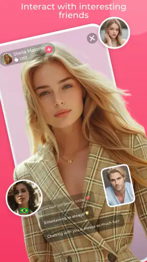 Ayar-Chat&Play screenshot