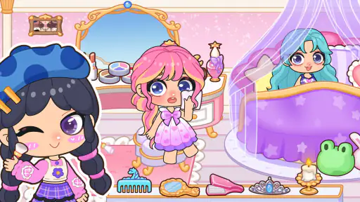 Pony World: Dress Up Magic screenshot