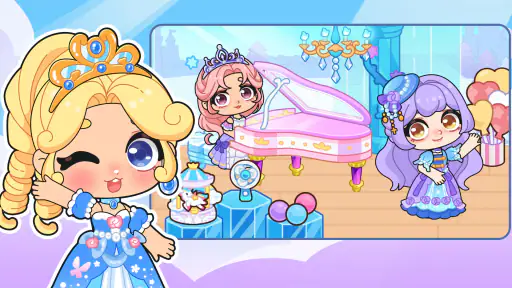 Pony World: Dress Up Magic screenshot
