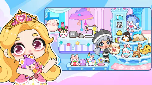 Pony World: Dress Up Magic screenshot