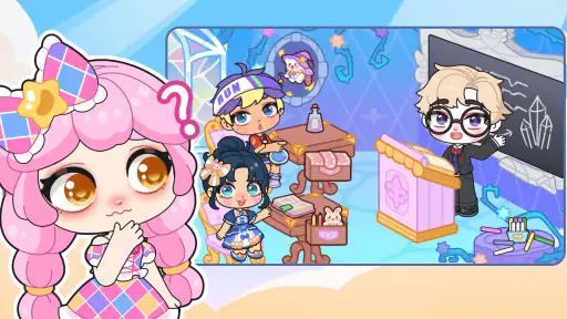 Pony World: Dress Up Magic screenshot