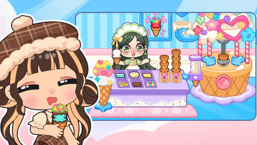 Pony World: Dress Up Magic screenshot