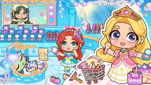 Pony World: Dress Up Magic screenshot