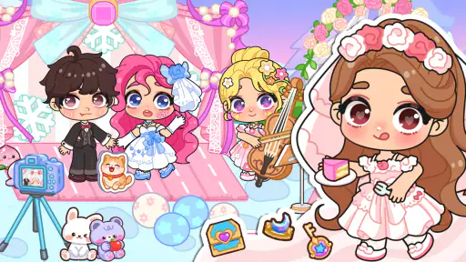 Pony World: Dress Up Magic screenshot