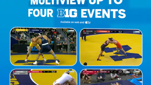 B1G+: Watch College Sports screenshot 10