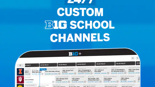 B1G+: Watch College Sports screenshot 11