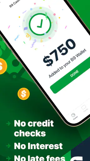 B9: Cash Advance screenshot