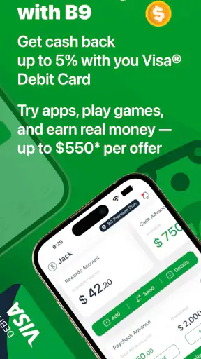 B9: Cash Advance screenshot