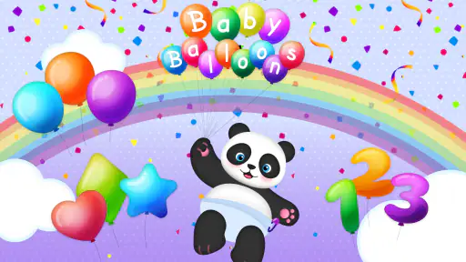 Baby Balloons pop screenshot 1