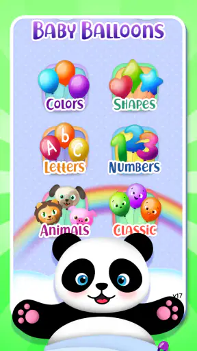 Baby Balloons pop screenshot 11