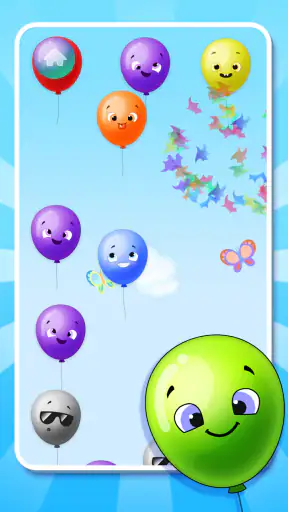Baby Balloons pop screenshot 3