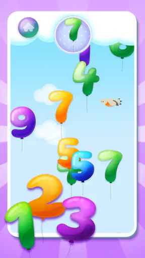 Baby Balloons pop screenshot 7