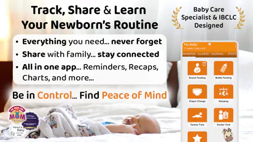 Breastfeeding & Baby Tracker screenshot
