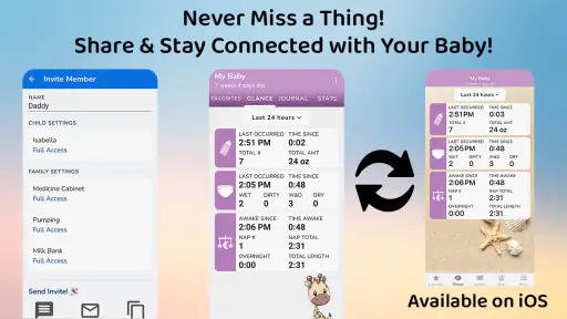Breastfeeding & Baby Tracker screenshot