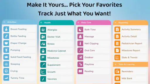 Breastfeeding & Baby Tracker screenshot