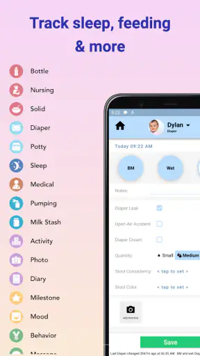 Baby Connect: Newborn Tracker screenshot