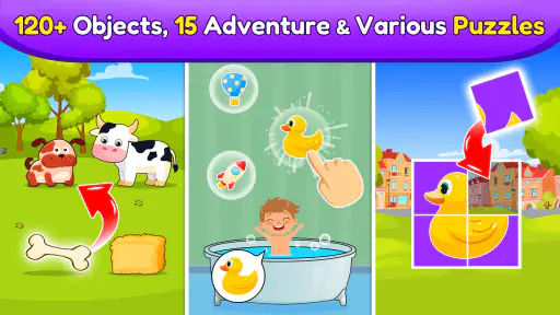 Baby Games: 2+ kids, toddlers screenshot