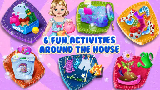 Baby Home Adventure Kids' Game screenshot 11
