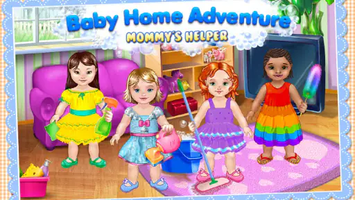 Baby Home Adventure Kids' Game screenshot 12