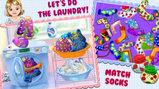 Baby Home Adventure Kids' Game screenshot 9