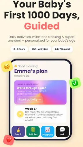 Baby Leap: Baby Tracker, Diary screenshot