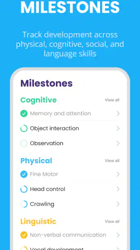 Baby Leap: Baby Tracker, Diary screenshot