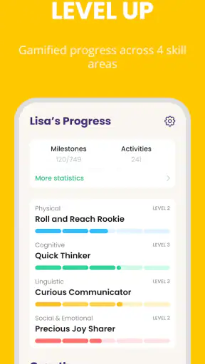 Baby Leap: Baby Tracker, Diary screenshot