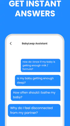 Baby Leap: Baby Tracker, Diary screenshot
