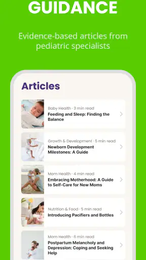 Baby Leap: Baby Tracker, Diary screenshot
