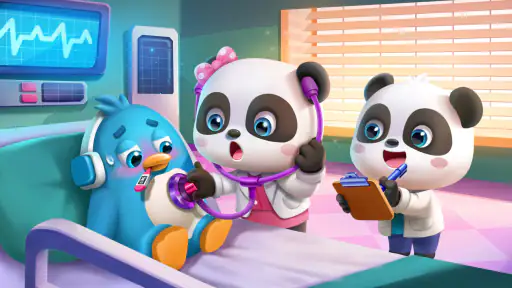 Baby Panda World-Learning Game screenshot 10