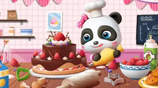 Baby Panda World-Learning Game screenshot 12