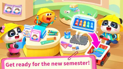 Baby Panda's Supermarket screenshot 10