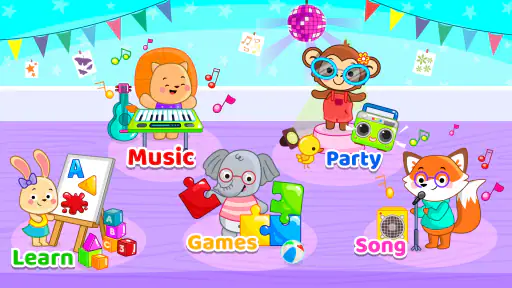 Baby Piano Games & Kids Music screenshot 12