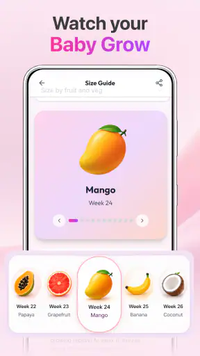 Baby & Pregnancy Tracker App screenshot 2
