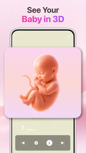 Baby & Pregnancy Tracker App screenshot 3