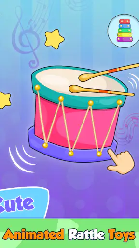 Baby Rattle: Giggles & Lullaby screenshot 9