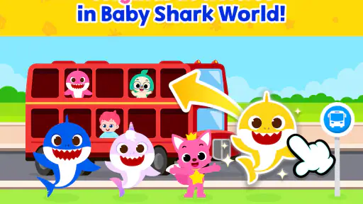 Baby Shark World for Kids screenshot 12