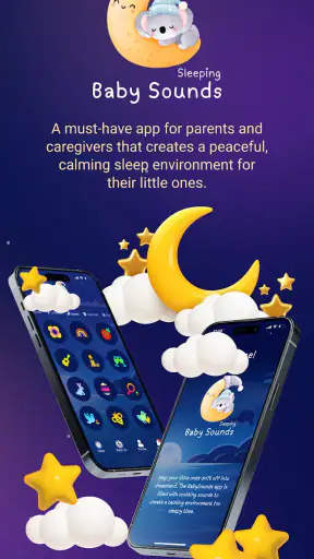 Baby Sleep Sounds: White Noise screenshot