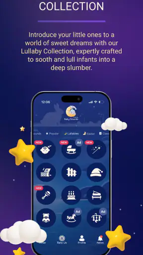 Baby Sleep Sounds: White Noise screenshot
