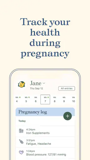 Nara - Baby & Mom Tracker screenshot 4