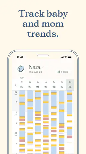 Nara - Baby & Mom Tracker screenshot 6