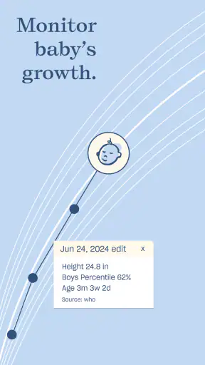 Nara - Baby & Mom Tracker screenshot 8