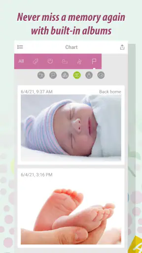 Baby Tracker - Newborn Log screenshot 7