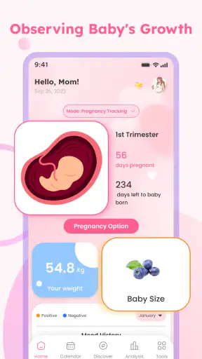 Baby Tracker - Pregnancy Care screenshot 3